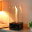 Rectangular Glass Tabletop Fireplace