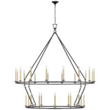 Darlana Two Tier Chandelier