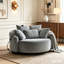 Fauteuil demi-tonneau pivotant à 360 °-129448663