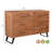 Keerat 6-drawer Live Edge Solid Wood Dresser