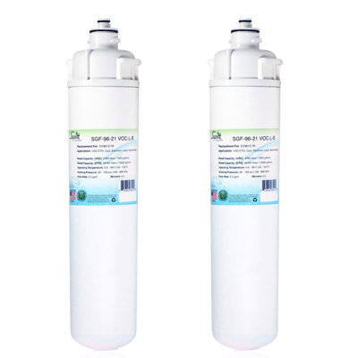 SGF-96-21 VOC-L-B Compatible Commercial Water Filter for EV9612-76,EV9612-71,EV961276 (2 Pack)
