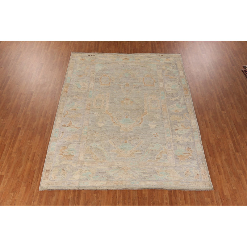 Tapis turc Oushak en laine 9x12