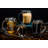 JoyJolt Caleo Double Wall Coffee/Tea Glasses, 10oz.