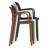 4-Person Outdoor Square Dining Set-2142050901