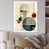 Cadre simple blanc