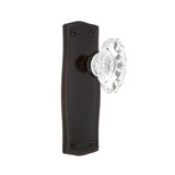 Prairie Plate with Chateau Door Knob