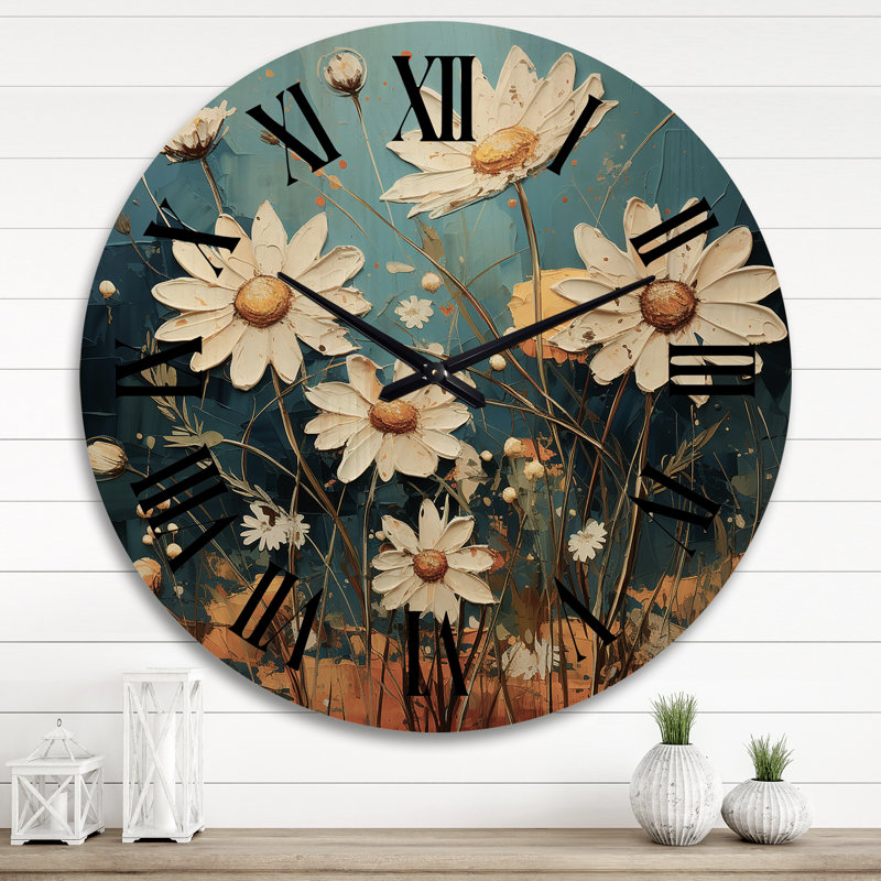 Horloge murale Vogeley, Très grand