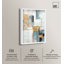 «Misted Reflections - Ira Colmeva Shadowbox», reproduction surdimensionnée par Art Remedy, cadre blanc, 48 x 72-129592941-129592947