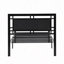 Structure de lit en métal robuste, style moderne et confort pour toute chambre à coucher