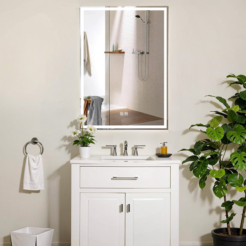 Armoire de salle de bain avec miroir