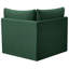 Coin en velours gris Jacob-1451485977