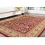 Tapis oriental rouge / beige Clarence-20963816