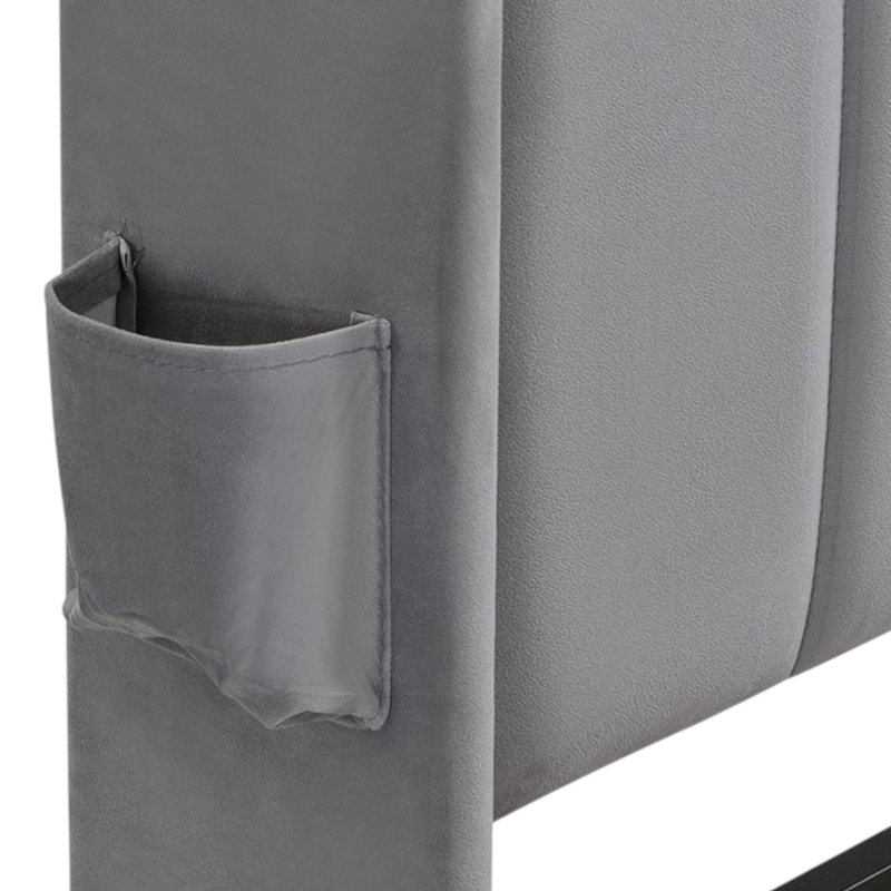Debarata Upholstered Storage Bed, Double (4'6)