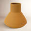 Textured Metal Vase