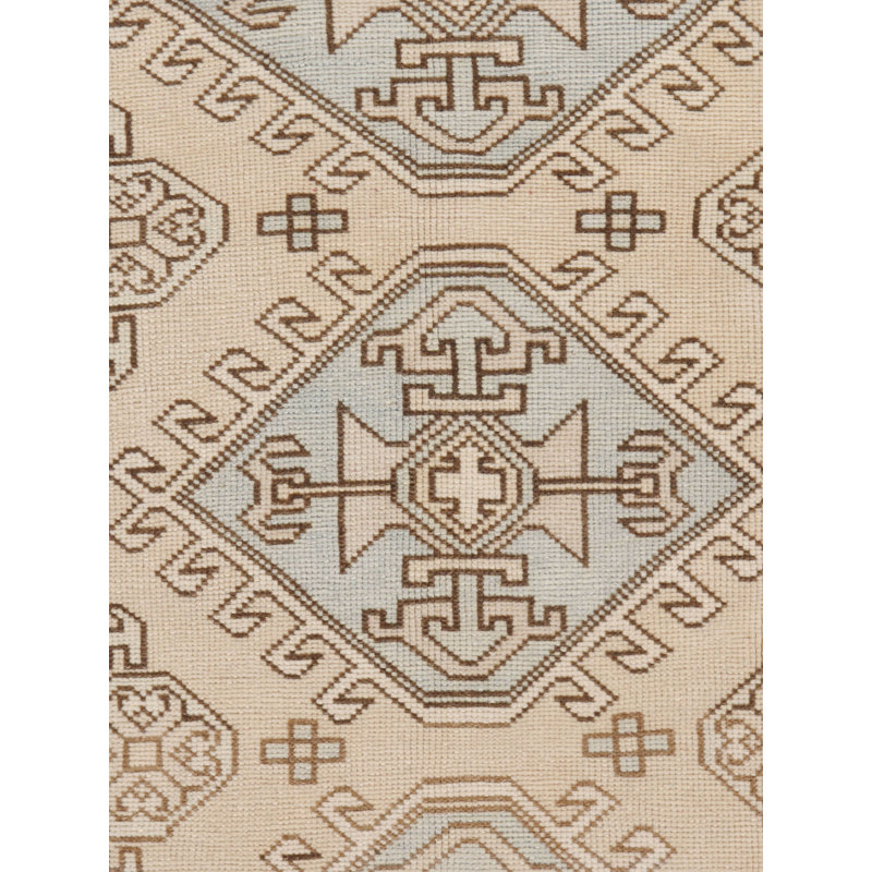 Tapis turc rétro Oushak