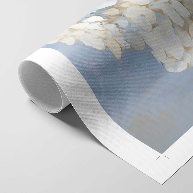 Série FLORAL Cxxv - impression sur toile seulement - non encadrée, H 60 po x l 40 po