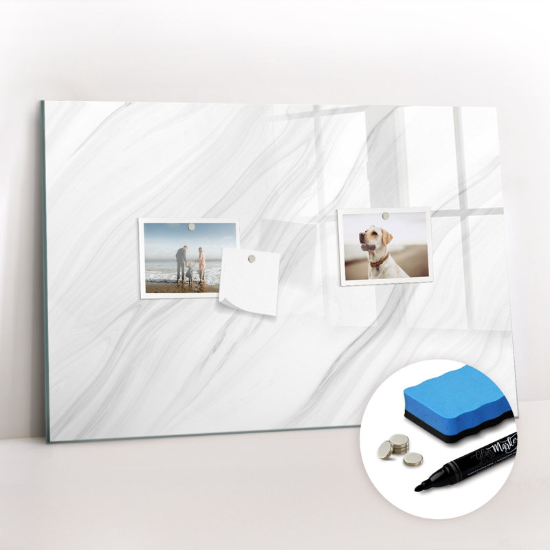 Magnetic Glass Dry Erase Board