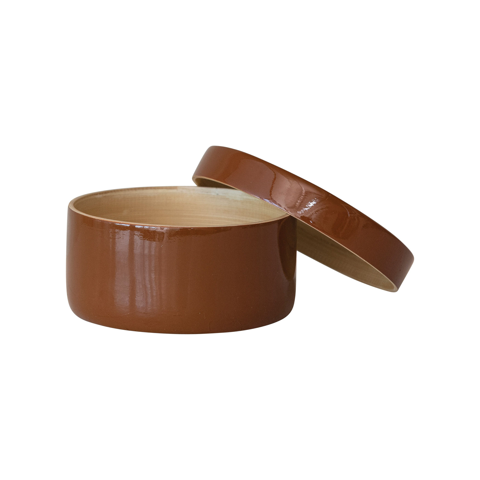 Bamboo Decorative Bin 1