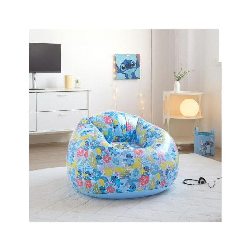 Fauteuil de jeu gonflable portatif Disney