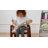 ECR4Kids Bentwood Reading Rocking Chair with Armrests and Cushion, Montessori Furniture-101785065