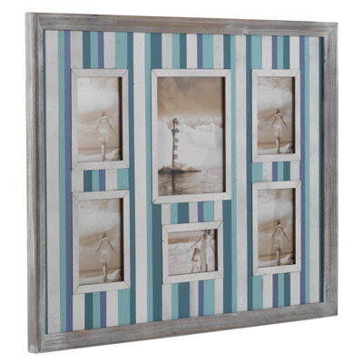 Lyndhurst Brown Collage Picture Frame