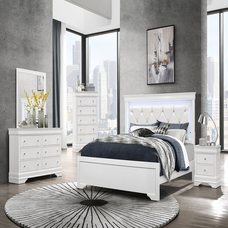 Commode, Blanc
