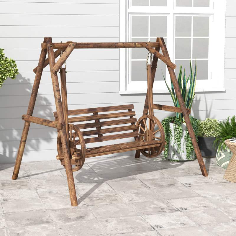 Balancelle pour 2 personnes, bois