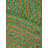 Hand Braided Cotton & Jute Contemporary Green Round Indoor / Outdoor Area Rugs-494432929