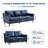 Azriah 2 Piece Chenille Living Room Set-1441926057