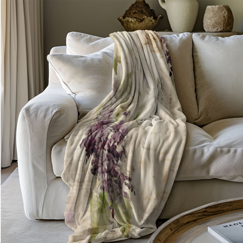 Petal Pages - 1 pièce Sherpa Premium, Grand lit