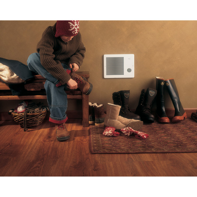 Broan NuTone 170, 174 And 178 Series Electric Wall Mounted Space Heater  with Adjustable Thermostat u0026 Reviews | Wayfair