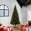 vidaXL Christmas Tree with 300 LEDs with Stand PVC-979627077