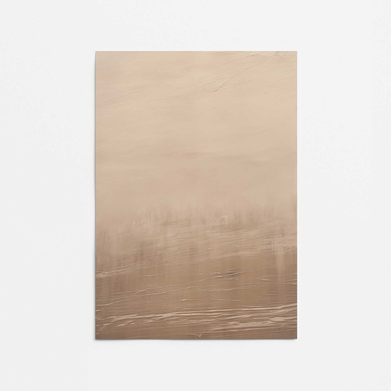 Silky Sandrifts v2, Unframed, H 24 po x l 18 po x P 0,25 po