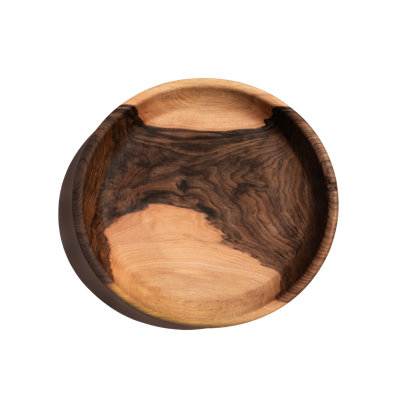 Walnut Ottoman Tray