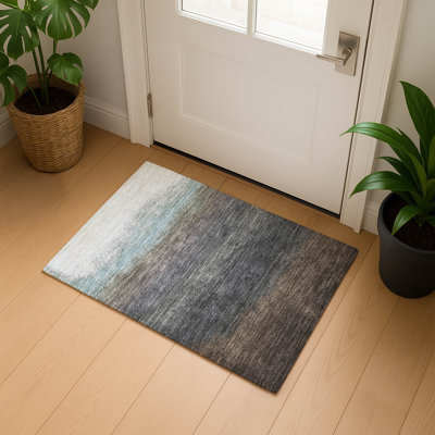 Premium Machine Washable Ariel Ombre Rug