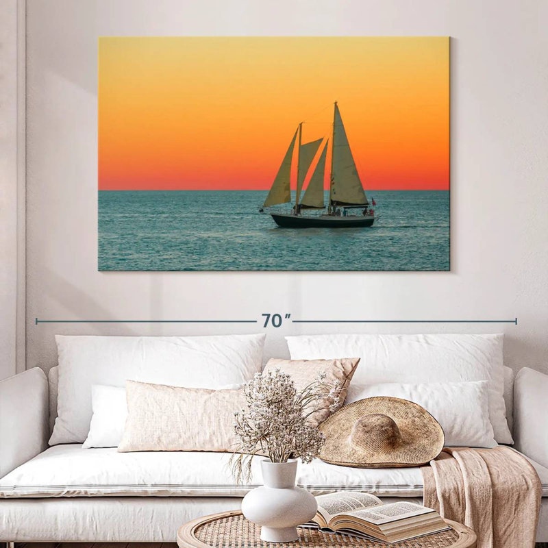 Mehar Private Yacht Cruise, 34" H x 51" W