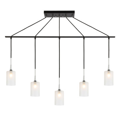 Shults 5 - Light Kitchen Island Pendant