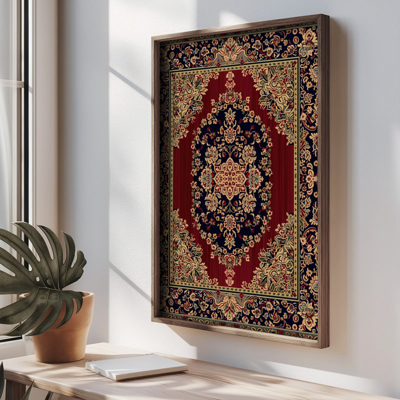 Elegant Decorative Framed MDF Painting, 19.7 x 27.6 x 0.1 inches | 100% MDF (3 mm Thick) with 100% Pine Wood Frame | UV Printed Art for Home Décor, Ideal for Living Room, Office & Gallery Wall Display