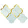 Natural Stone Arabesque Mosaic Tile