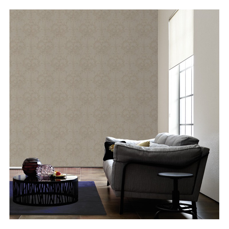 Woods 10.05m x 53cm Wallpaper, Grey/Green