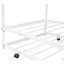 Lit plateforme simple avec lit gigogne Adalric-94659607