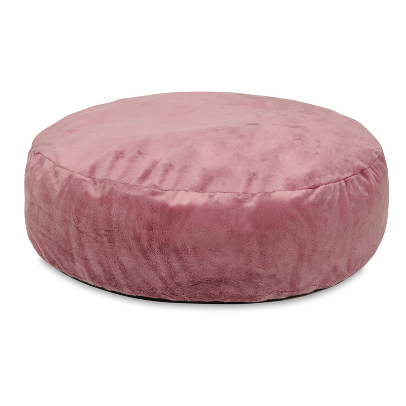 Trinidad Velour Pet Bed, Raspberry