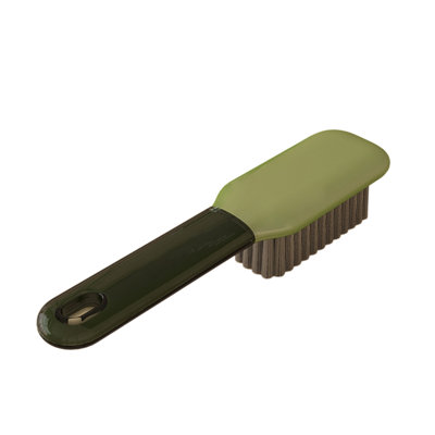 Plastic shoe brush Shoe Brush Home Shoe Washing Tool Hard Bristle Shoe Brush Multifunctional Leather Shoe Brush For Washing Clothes