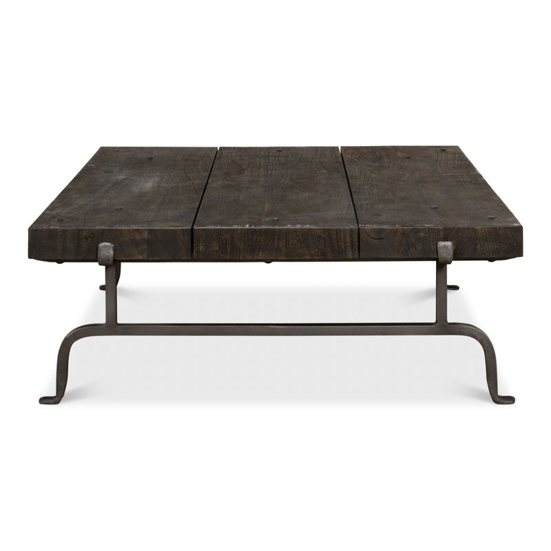 Solid Wood Coffee Table