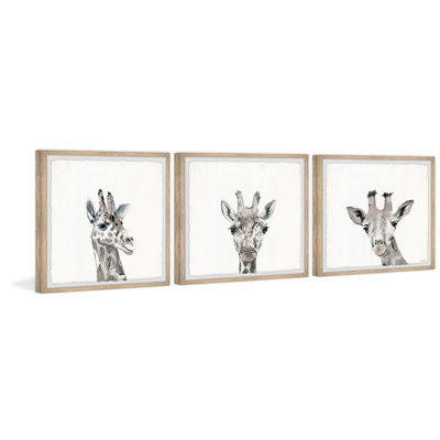 Mary-Jo Mugshot, ensemble de 3 reproductions encadrées