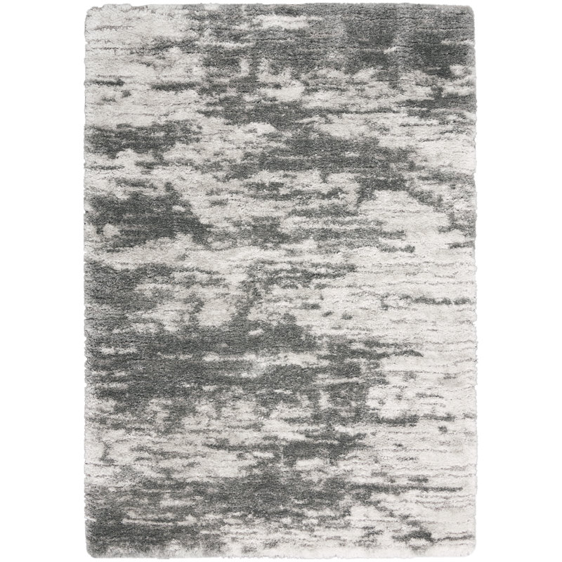 Performance Abstract Indoor Rug, Rectangle 7'10" x 9'10"
