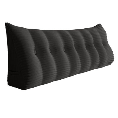 Corduroy Backrest Pillow