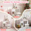Freelon Kids Vanity Set with Mirror-1094185878