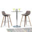 Tabouret de bar et de comptoir Randolph-331857492