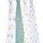 Mousseline de coton Swaddle, lot de 4 Winnie + Friends-137837481